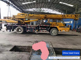 Buy XCMG 12B Used Crane / 1 Buy XCMG 12B Used Crane / 1